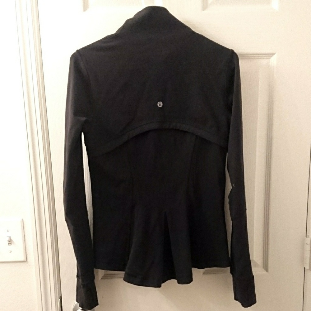 Lululemon Define Shine On Zip Jacket - Black
